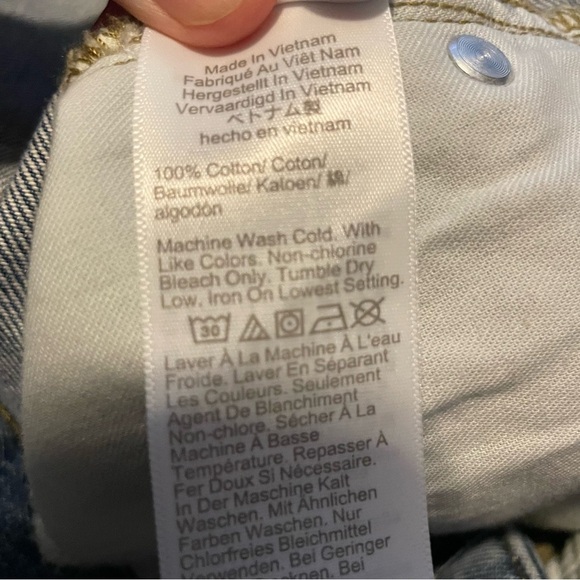 NWT J. Crew Classic Denim Maxi Skirt cotton 26 preppy classic minimalist boho - Picture 7 of 7